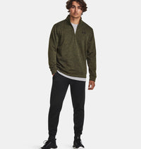 UNDER ARMOUR : Fleece Twist 1/4 Zip - Green