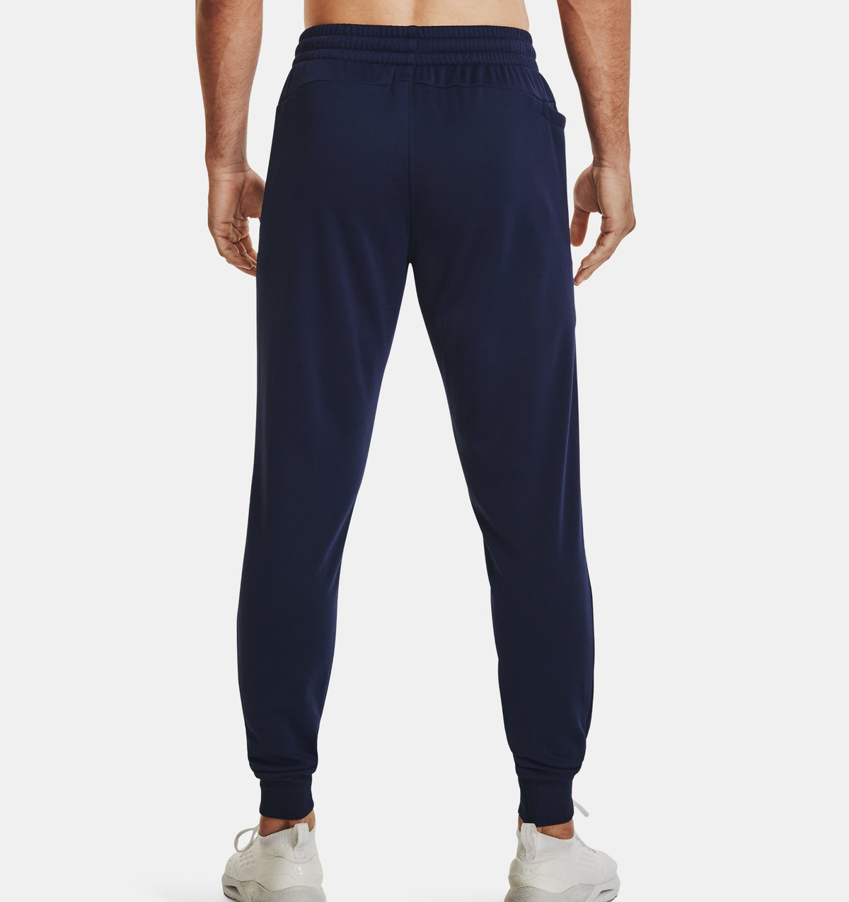 UNDER ARMOUR: Fleece Joggers - Navy