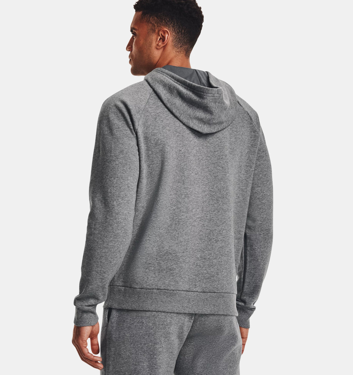 UNDER ARMOUR : Rival Fleece 1/2 Zip Hoodie