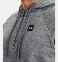 UNDER ARMOUR : Rival Fleece 1/2 Zip Hoodie