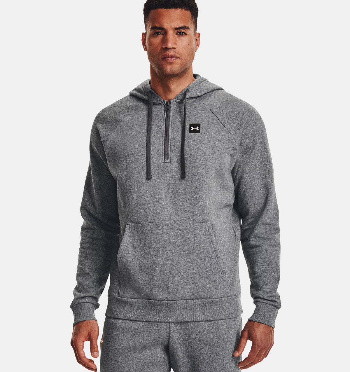 UNDER ARMOUR : Rival Fleece 1/2 Zip Hoodie