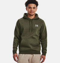 UNDER ARMOUR : Men's Icon Fleece Hoodie - Green