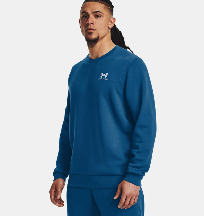 UNDER ARMOUR : Essentials Fleece Crew