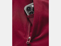 UNDER ARMOUR : Woman's OutRun The Storm Jacket - Burgundy