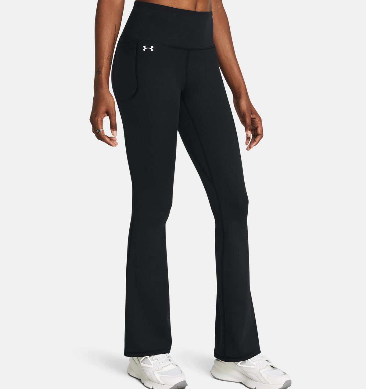 UNDER ARMOUR Women's UA Motion Flare Pants - Black