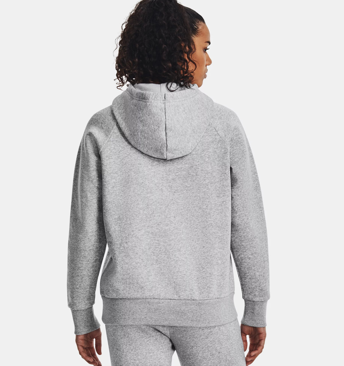 UNDER ARMOUR : Rival Fleece Hoodie - Grey