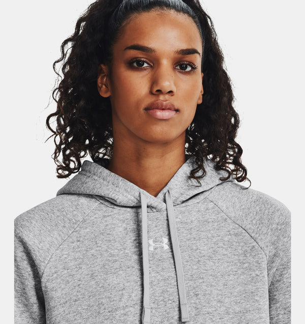 UNDER ARMOUR : Rival Fleece Hoodie - Grey