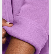 UNDER ARMOUR : Rival Fleece Hoodie - Purple