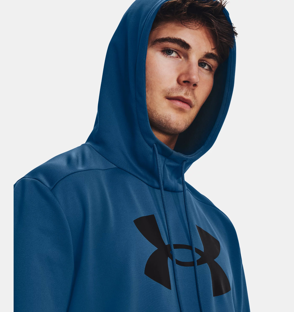 UNDER ARMOUR : Fleece Big Logo Hoodie