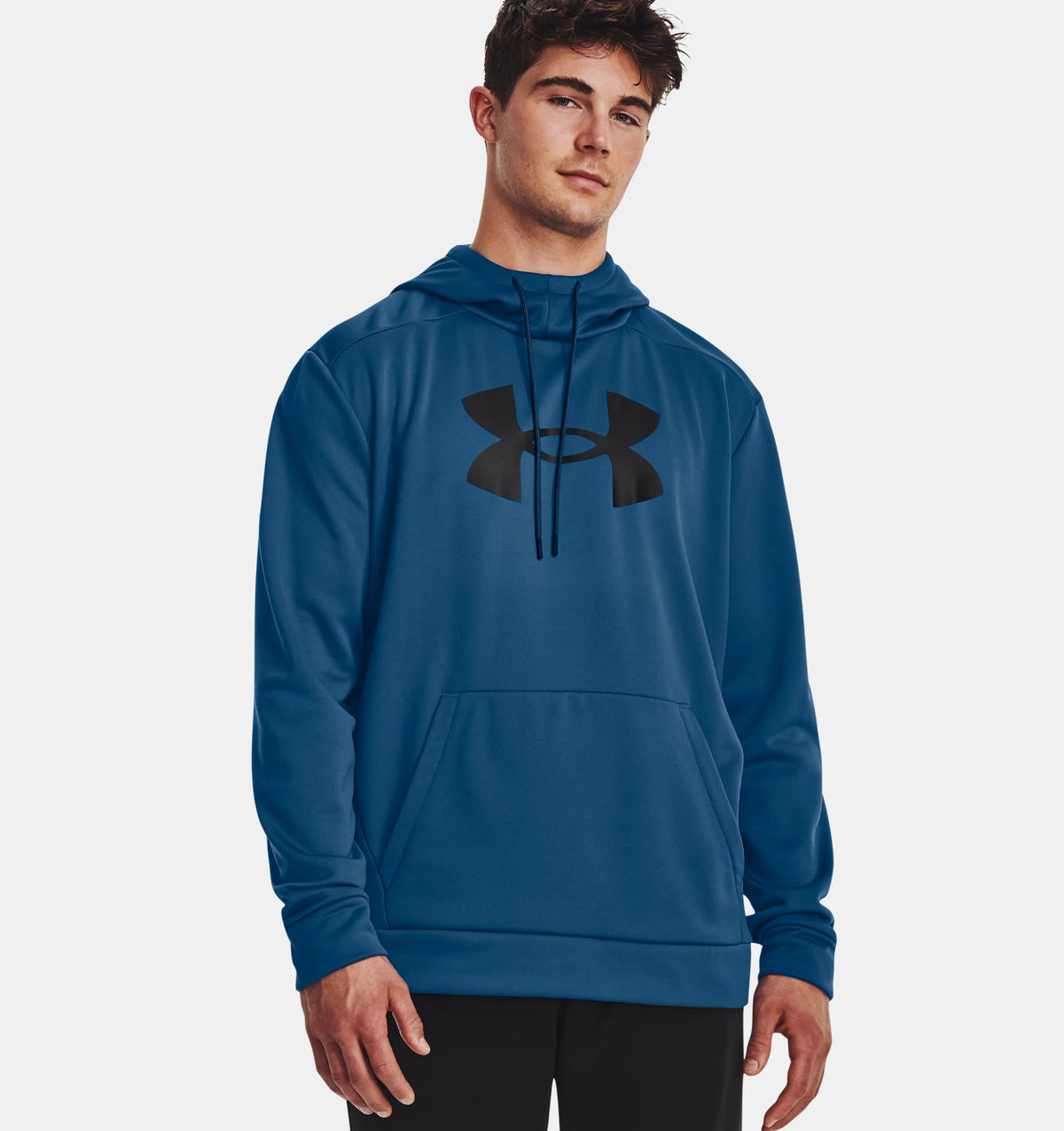 UNDER ARMOUR : Fleece Big Logo Hoodie