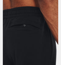 UNDER ARMOUR: Rival Fleece Joggers - Black