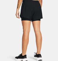 UNDER ARMOUR : Fly-By 2-in-1 Shorts