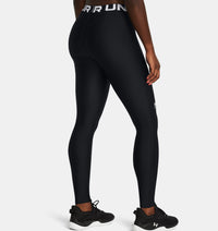 UNDER ARMOUR Women's HeatGear Leggings - Black