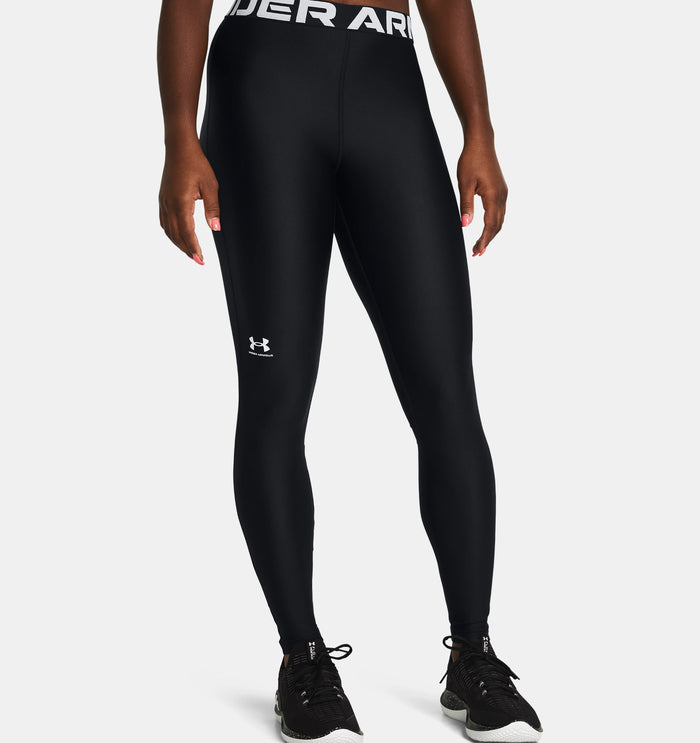 UNDER ARMOUR Women's HeatGear Leggings - Black