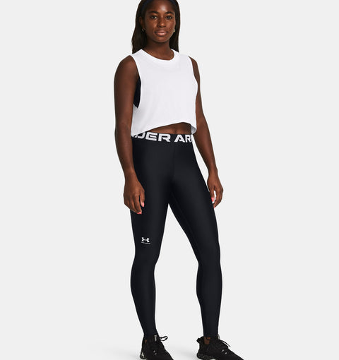 UNDER ARMOUR Women's HeatGear Leggings - Black