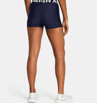 UNDER ARMOUR : Women's HeatGear Shorty Shorts - Navy