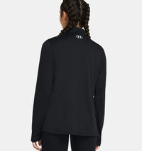 UNDER ARMOUR : Women's Tech Half Zip - Black