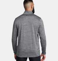 UNDER ARMOUR : Men's Match Play Half Zip - Grey