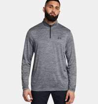 UNDER ARMOUR : Men's Match Play Half Zip - Grey