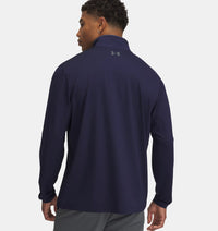 UNDER ARMOUR Men's UA Match Play Quarter Zip - Navy