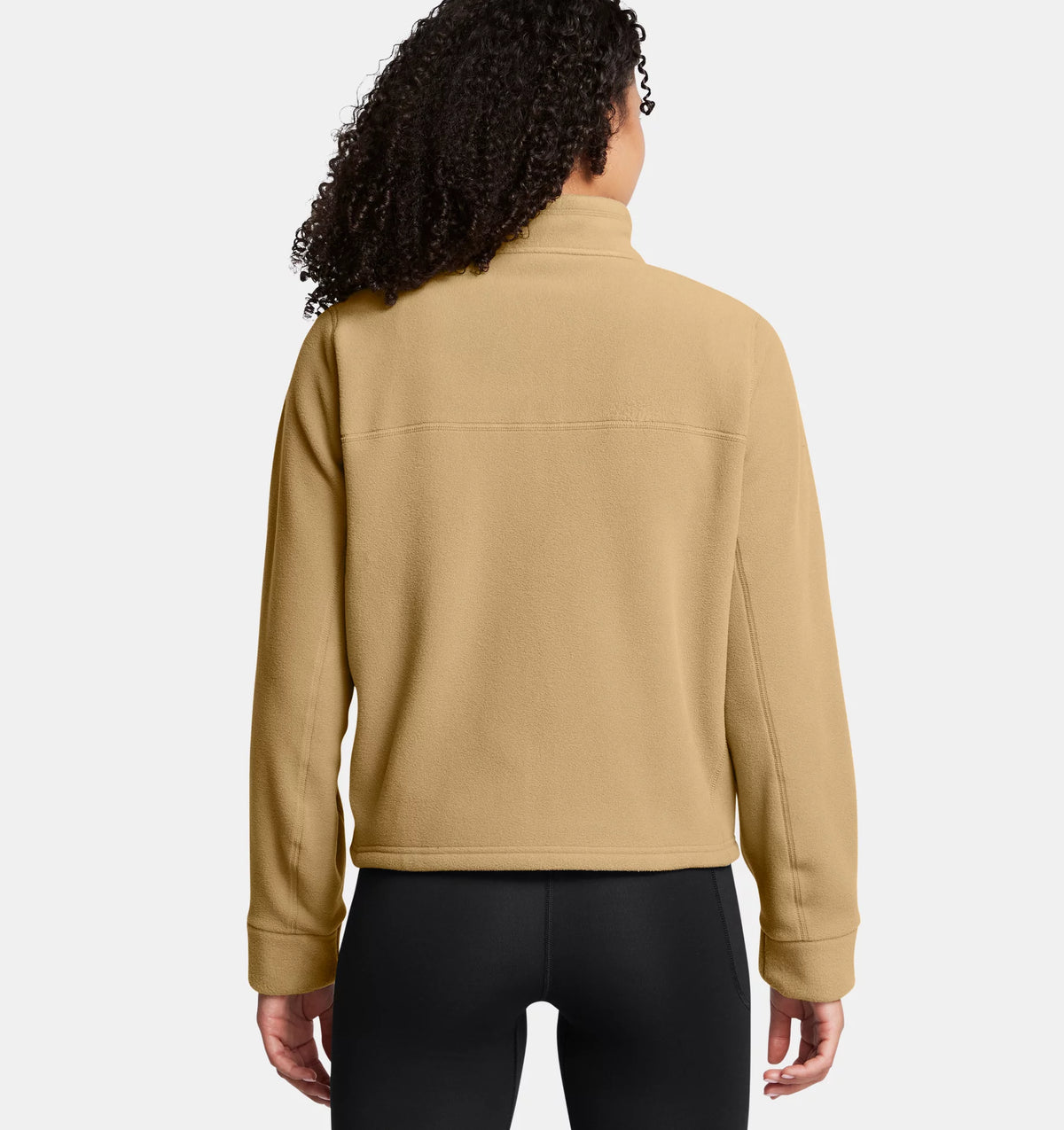 UNDER ARMOUR : Women's Expanse Full-Zip Fleece - Tan