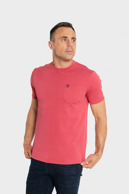 XV KINGS : Tommy Bowe Vaalwater T-Shirt - Pink