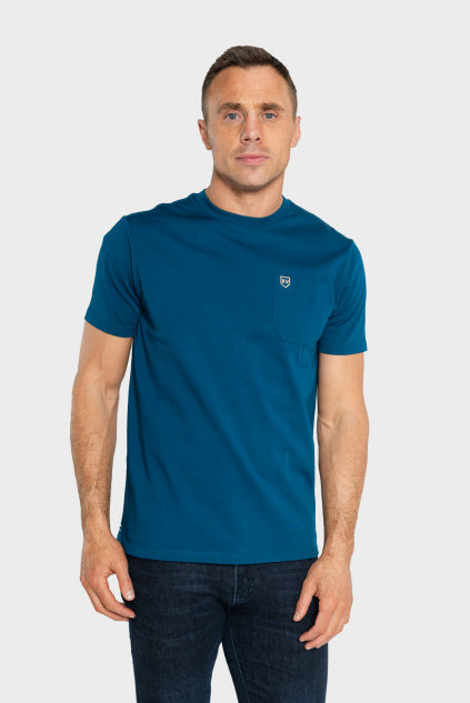 XV KINGS : Tommy Bowe Vaalwater T-Shirt - Teal