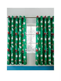 CATHERINE LANSFIELD Farm Yard Curtains 66 x 72