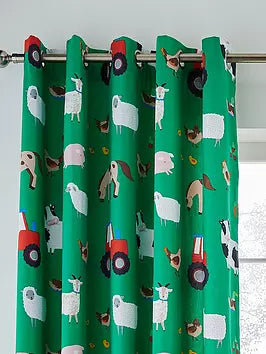 CATHERINE LANSFIELD Farm Yard Curtains 66 x 72