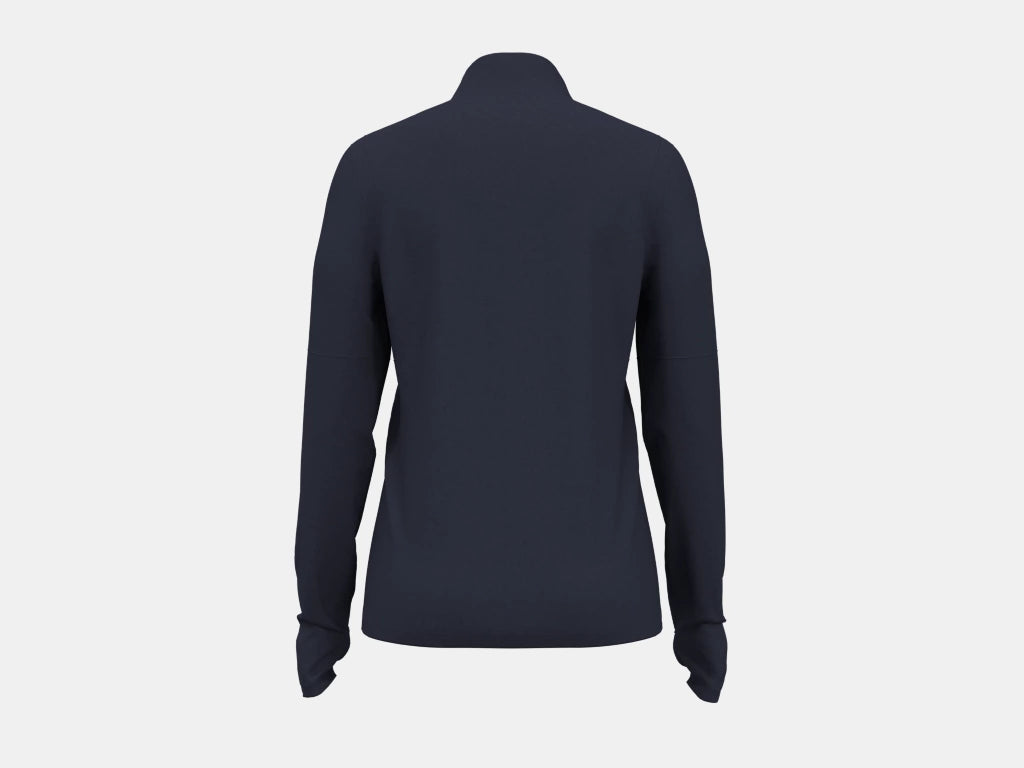 UNDER ARMOUR : Women's Challenger Midlayer Half Zip - Navy