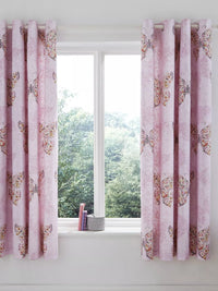 CATHERINE LANSFIELD : Enchanted Butterfly Curtains 66 x 72