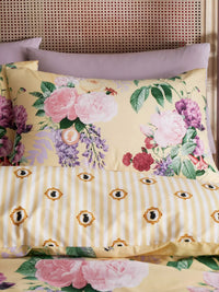 CATHERINE LANSFIELD Bridgerton Wisteria Bouquet Duvet Cover Set