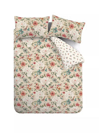 CATHERINE LANSFIELD Pippa Floral Birds Duvet Set