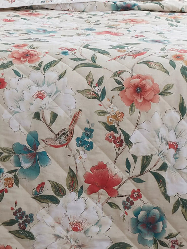 CATHERINE LANSFIELD : Pippa Floral Birds Bedspread