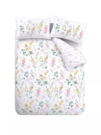 CATHERINE LANSFIELD Emilia Floral Reversible Duvet Cover Set