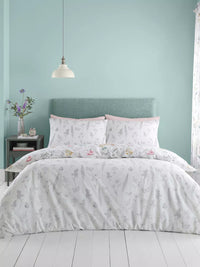 CATHERINE LANSFIELD Emilia Floral Reversible Duvet Cover Set