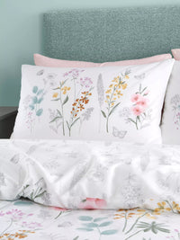 CATHERINE LANSFIELD Emilia Floral Reversible Duvet Cover Set