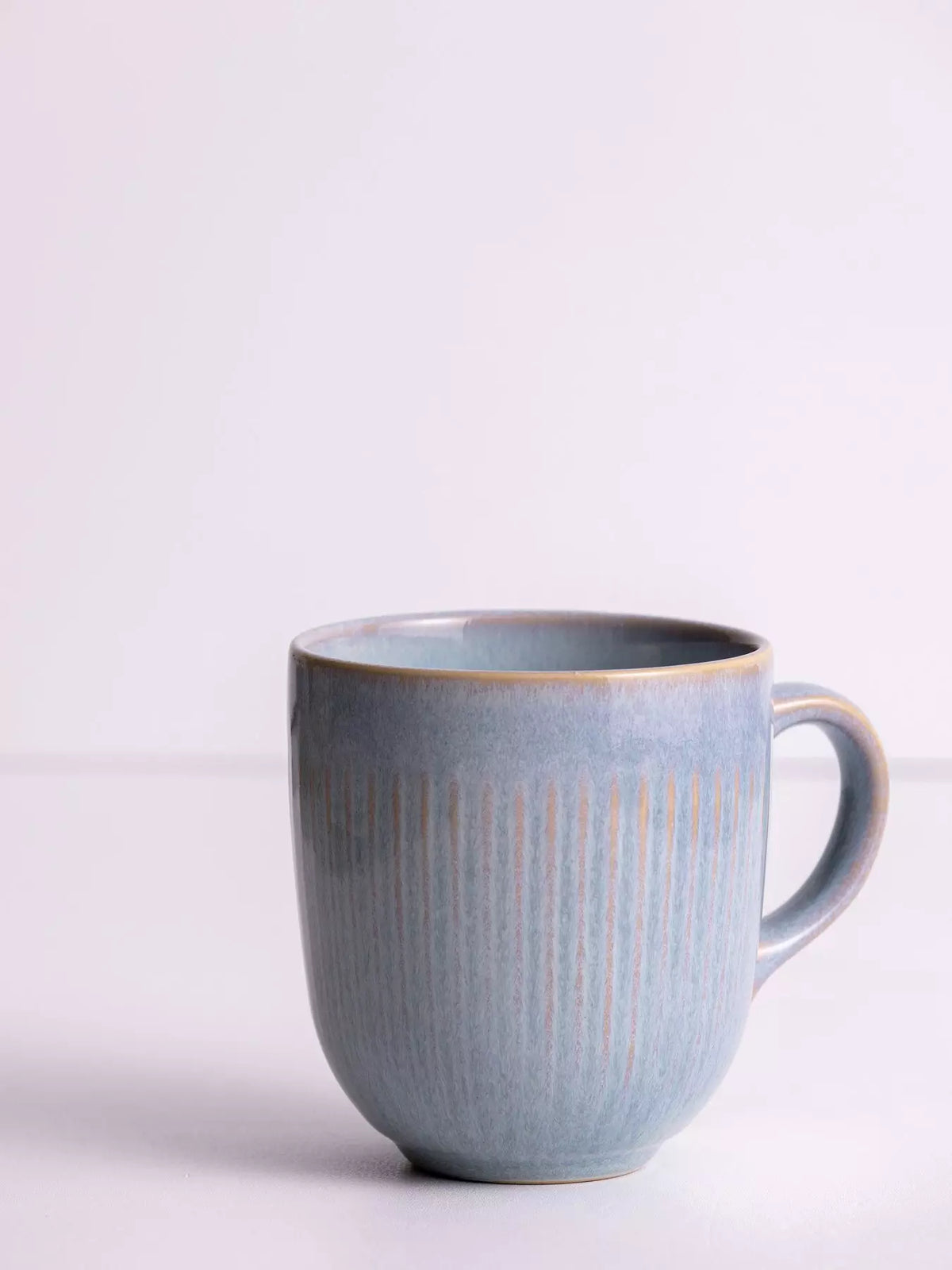 MASON CASH : Reactive Linear Grey Mug 400ml