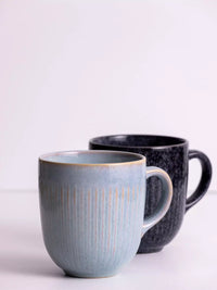 MASON CASH : Reactive Linear Grey Mug 400ml