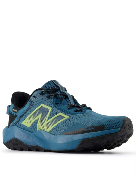 NEW BALANCE Women's Trail DynaSoft Nitrel v6 Gore Tex Trainers - Teal