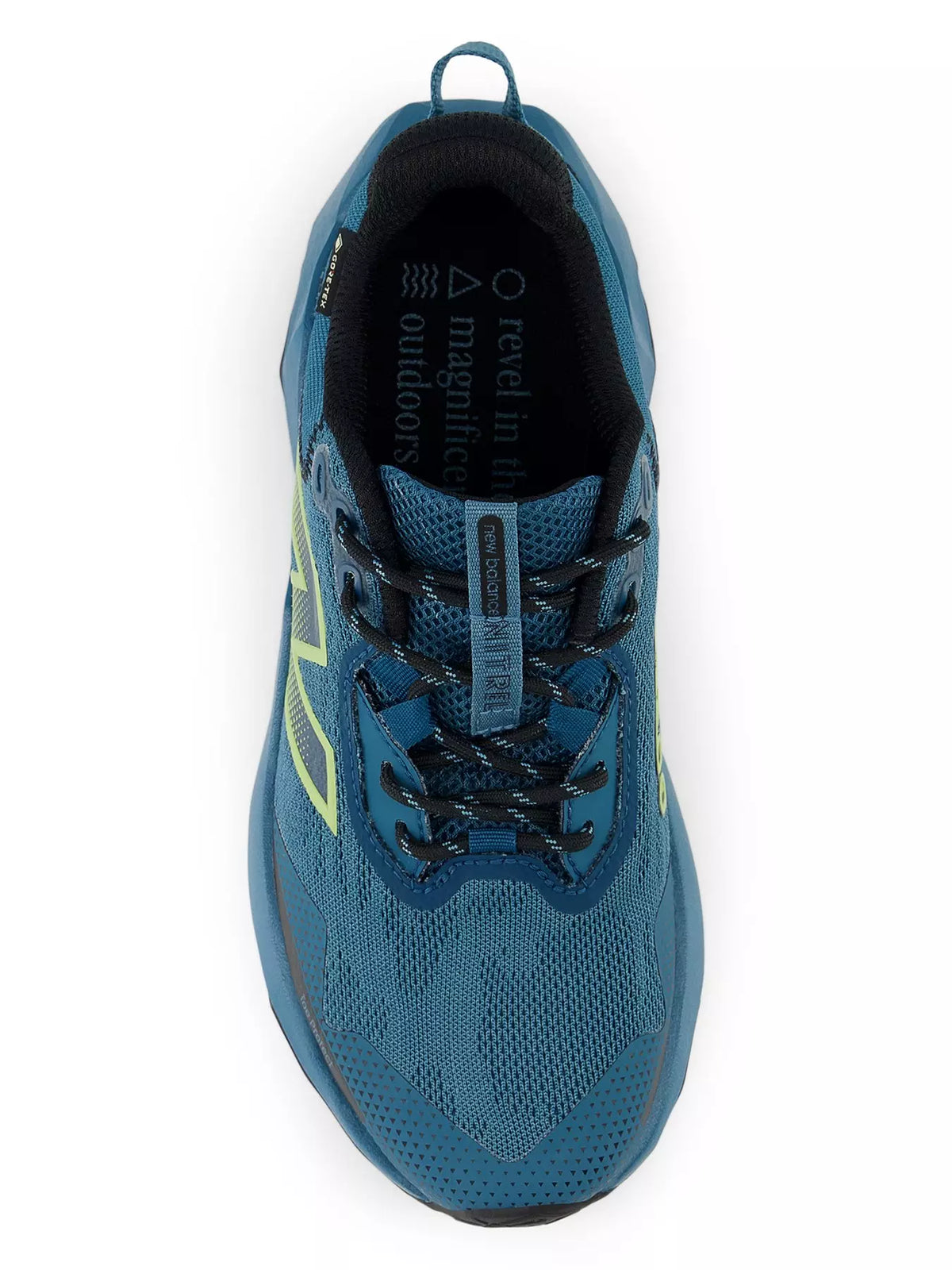 NEW BALANCE Women's Trail DynaSoft Nitrel v6 Gore Tex Trainers - Teal