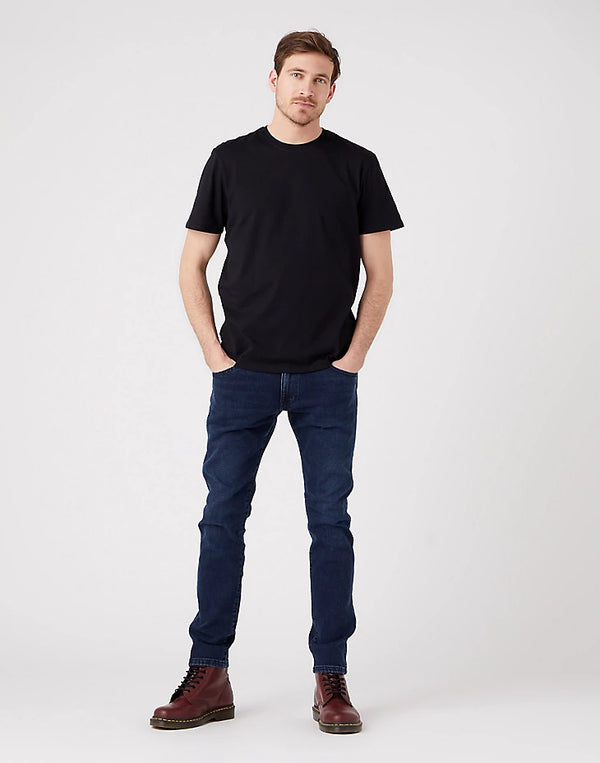 WRANGLER :  2 Pack T-Shirt - Black