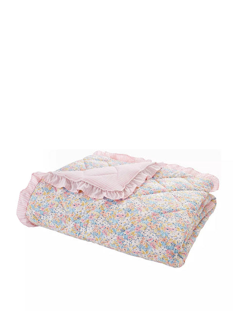 CATHERINE LANSFIELD Darcy Floral Bedspread Throw