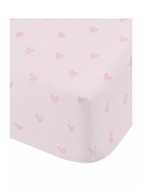 CATHERINE LANSFIELD Soft as a Cloud Fitted Sheet - Pink