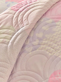 CATHERINE LANSFIELD Soft as a Cloud Bedspread Throw - Pink