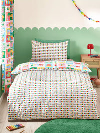 CATHERINE LANSFIELD Curious Caterpillar Kids Duvet Cover Set