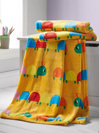 CATHERINE LANSFIELD Curious Caterpillar Blanket Throw