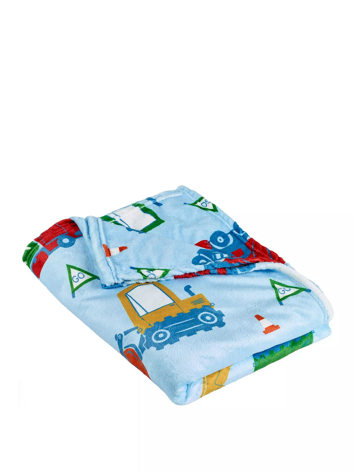 CATHERINE LANSFIELD Digger Dreams Blanket Throw - Blue