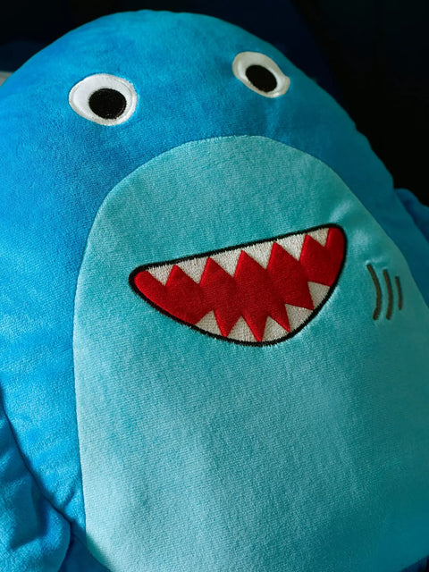 CATHERINE LANSFIELD Sheldon The Shark 3D Cushion