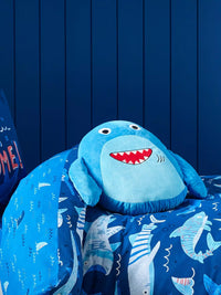 CATHERINE LANSFIELD Sheldon The Shark 3D Cushion